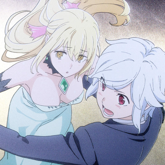 アニメ10周年記念メタルキャンバスアート - 第2期