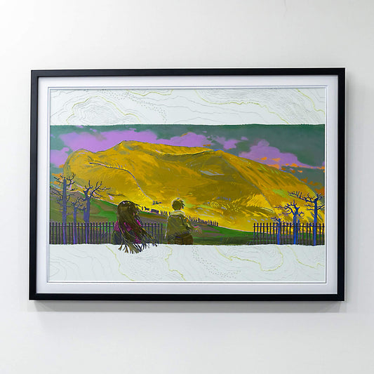 Here lies the ancient god, who protects the resting souls