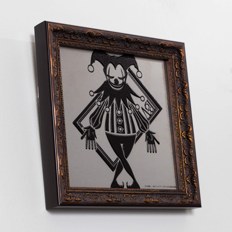 アニメ10周年記念メタルキャンバスアート - ロキ・ファミリアエンブレム