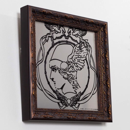 アニメ10周年記念メタルキャンバスアート - フレイヤ・ファミリアエンブレム