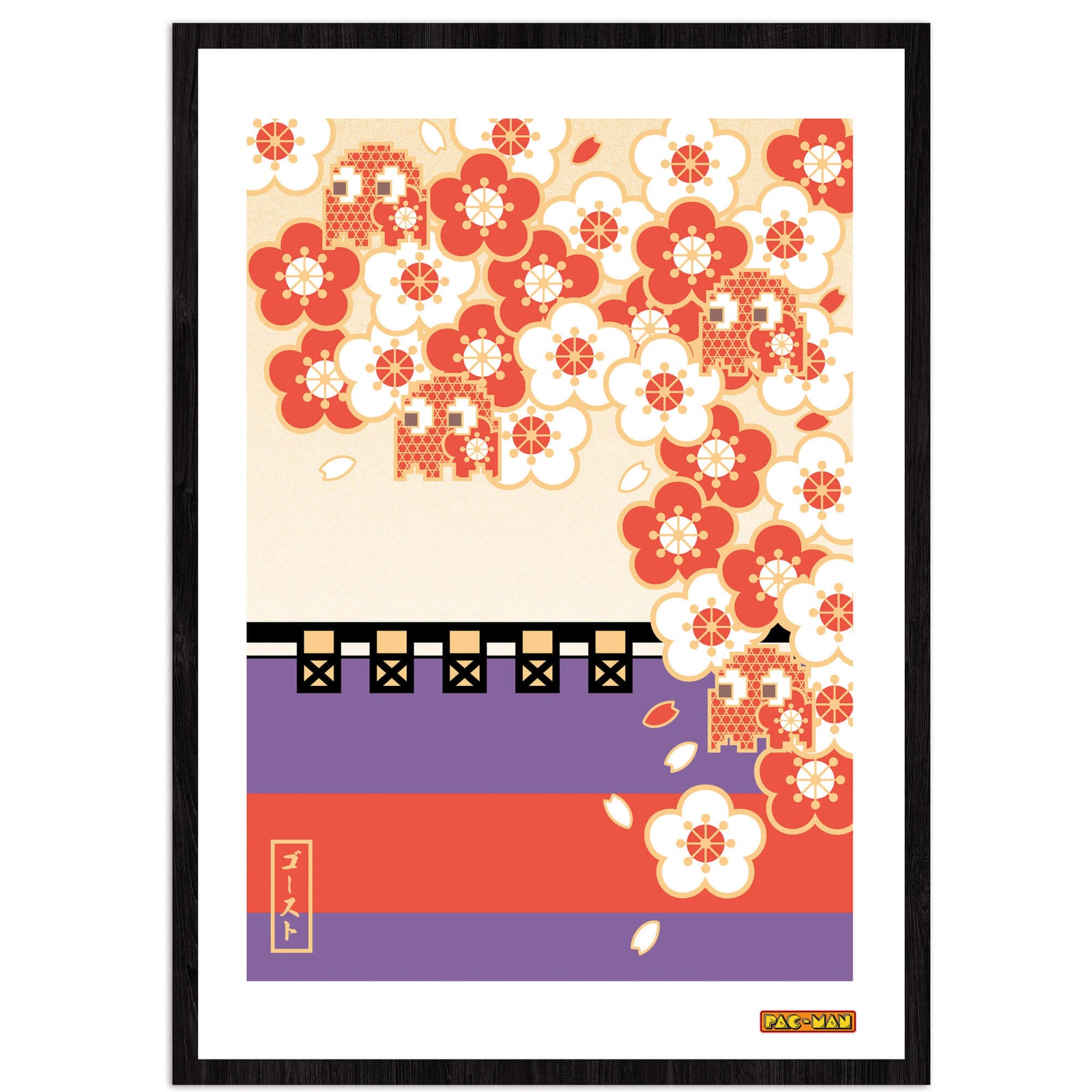 桜に幕
