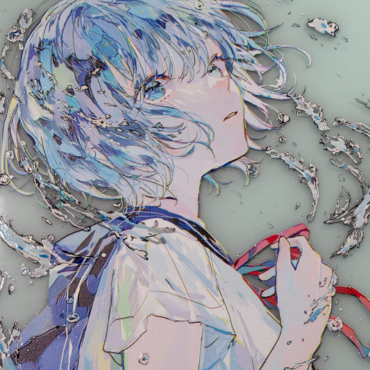 青以上、透明未満