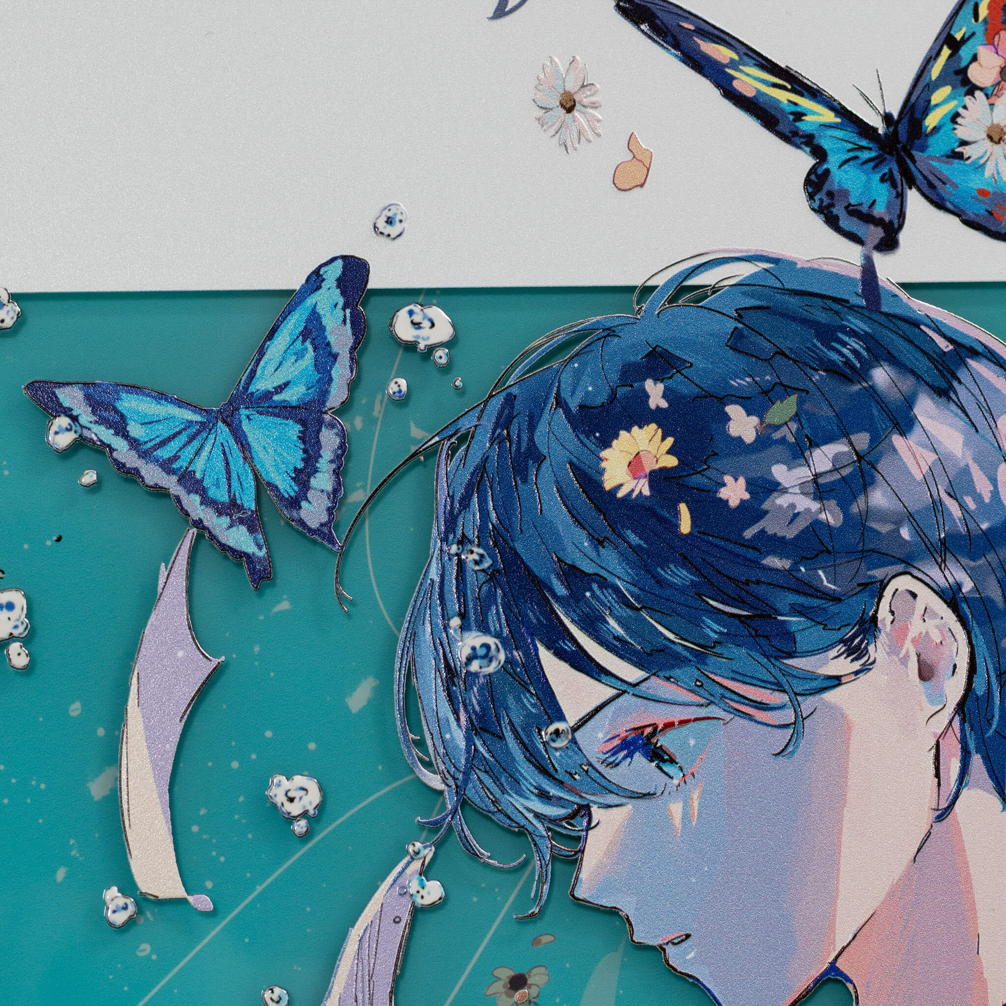 yurinsta イラストキャンバス 知らない世界
