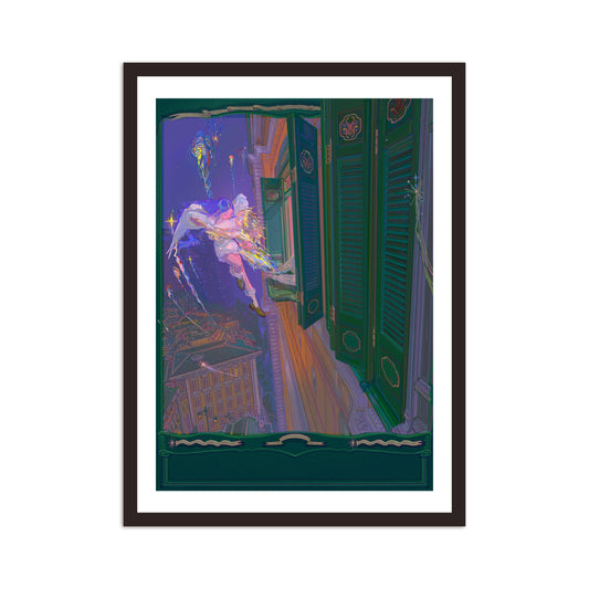 Stagnant sky, sleepless nights, slow meteors - Small Edition