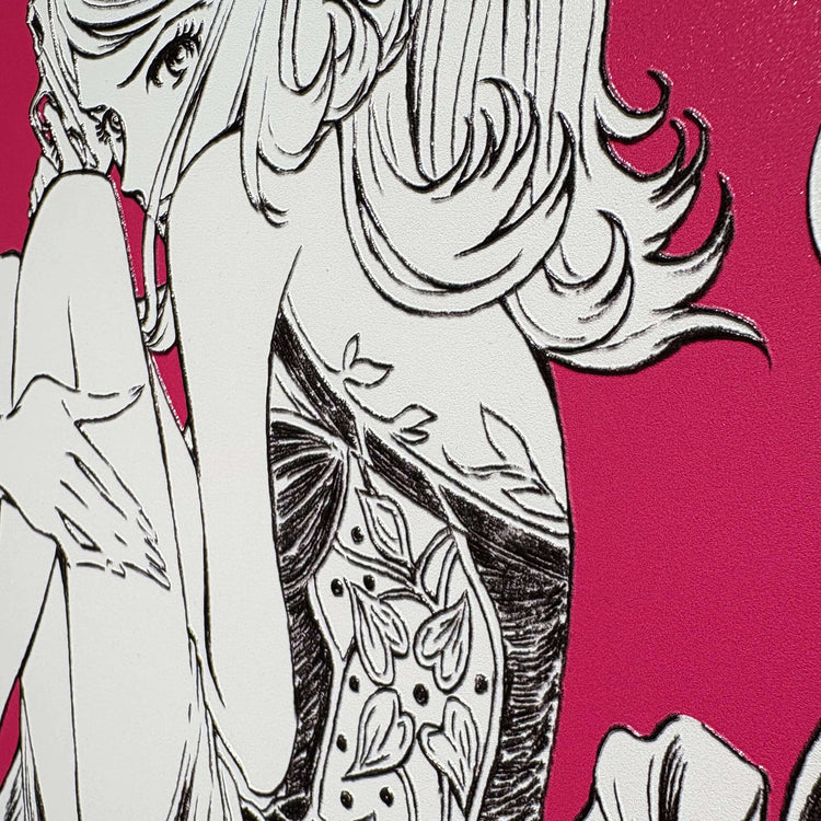 峰不二子の嘘 〜ティザーアート〜