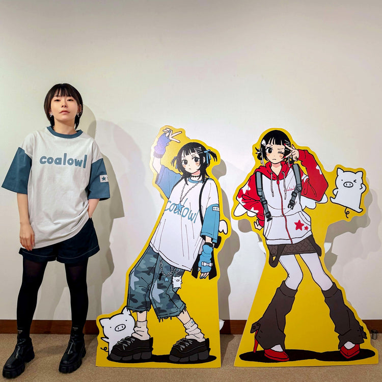 雫(ポルカドットスティングレイ)<br>
152cm/Mサイズ着用