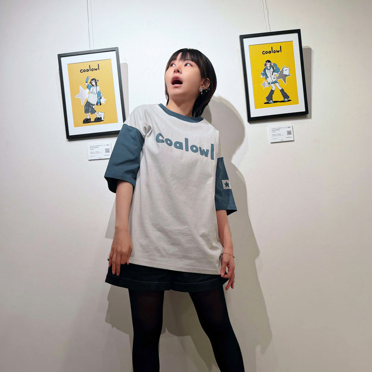 雫(ポルカドットスティングレイ)<br>
152cm/Mサイズ着用