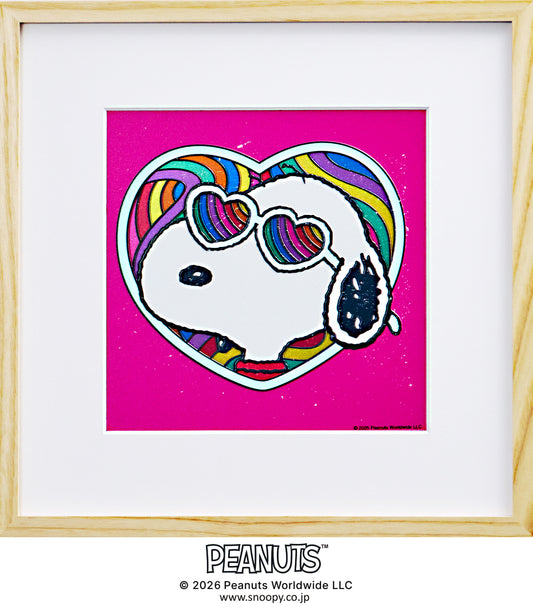 Heart Sunglasses‐Pink