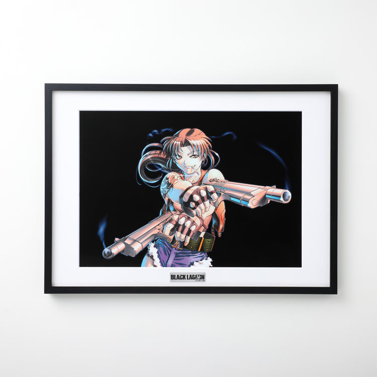 『BLACK LAGOON』 レヴィ メタルキャンバスアート A Medium