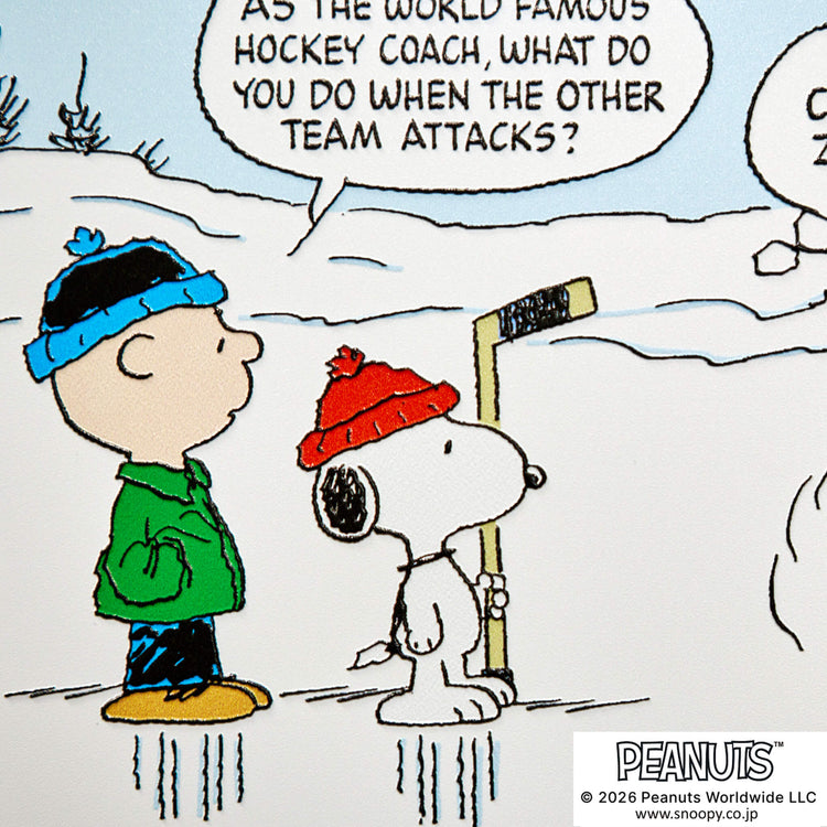 Circle the Zambonis！