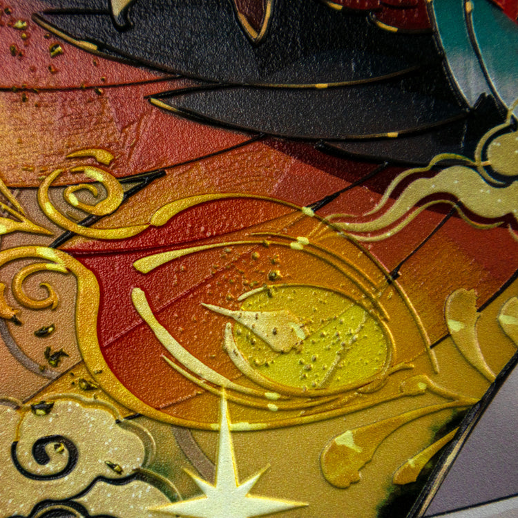 神を放つ
