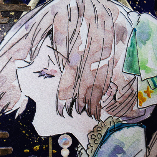 Hatori Kyoka Sketch with Extended Art 3