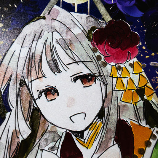 Hatori Kyoka Sketch with Extended Art 6