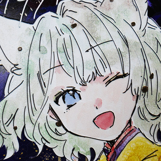 匈歌ハトリ 拡張アート付きスケッチ 4