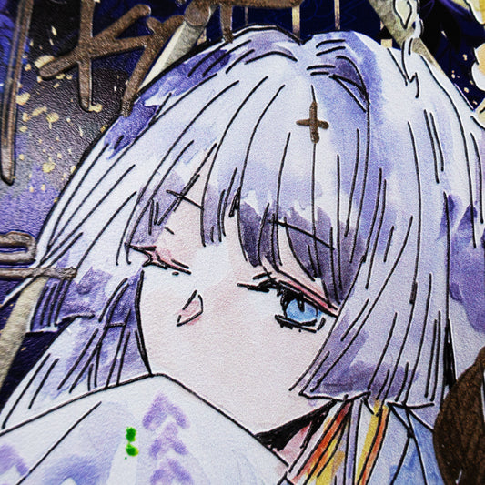 Hatori Kyoka Sketch with Extended Art 2