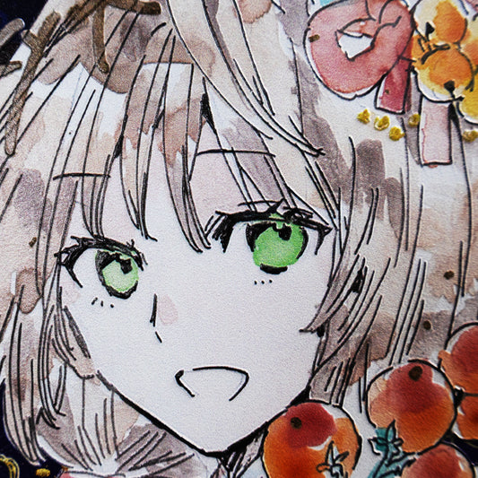 Hatori Kyoka Sketch with Extended Art 1
