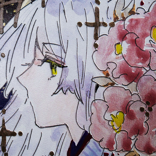 Hatori Kyoka Sketch with Extended Art 10