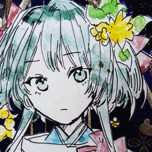 Hatori Kyoka Sketch with Extended Art 7