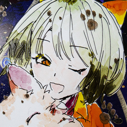 Hatori Kyoka Sketch with Extended Art 8