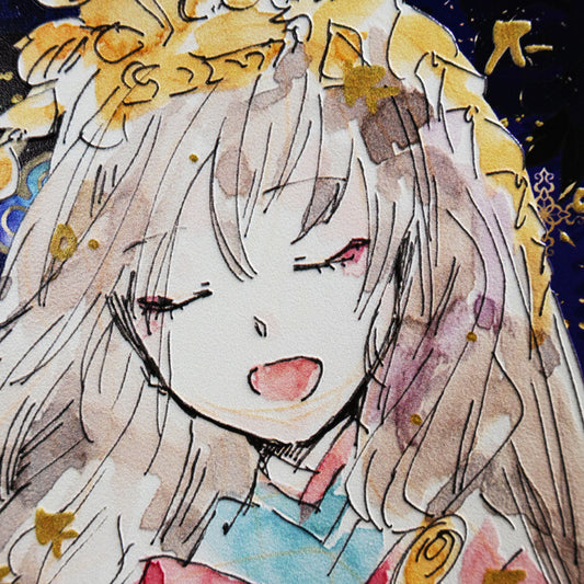 Hatori Kyoka Sketch with Extended Art 5