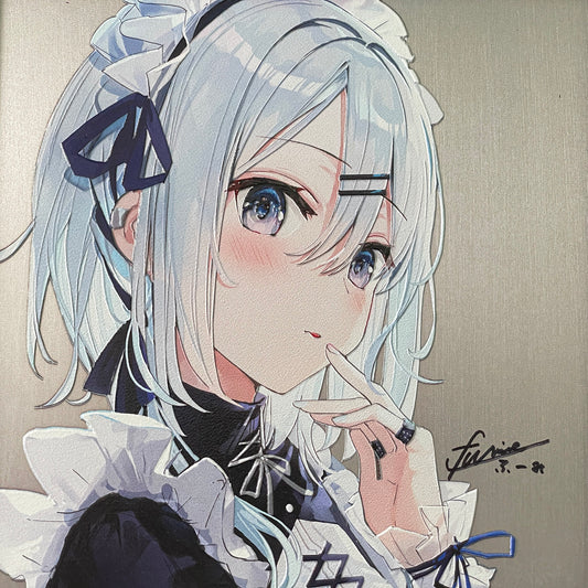 Silver-haired Maid