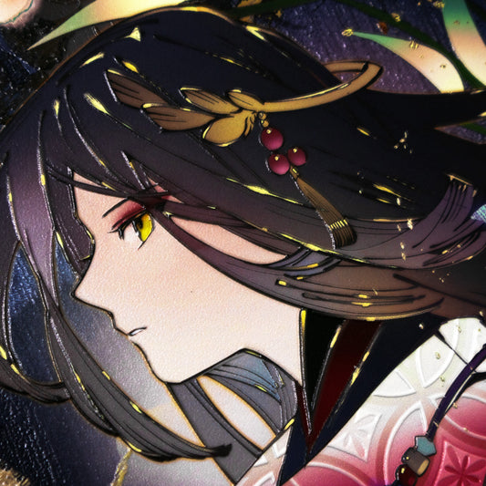 小夜を行く