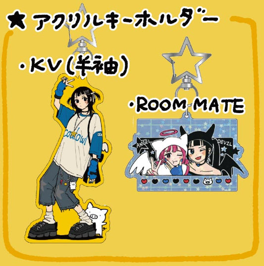 coalowl アクリルキーホルダー
