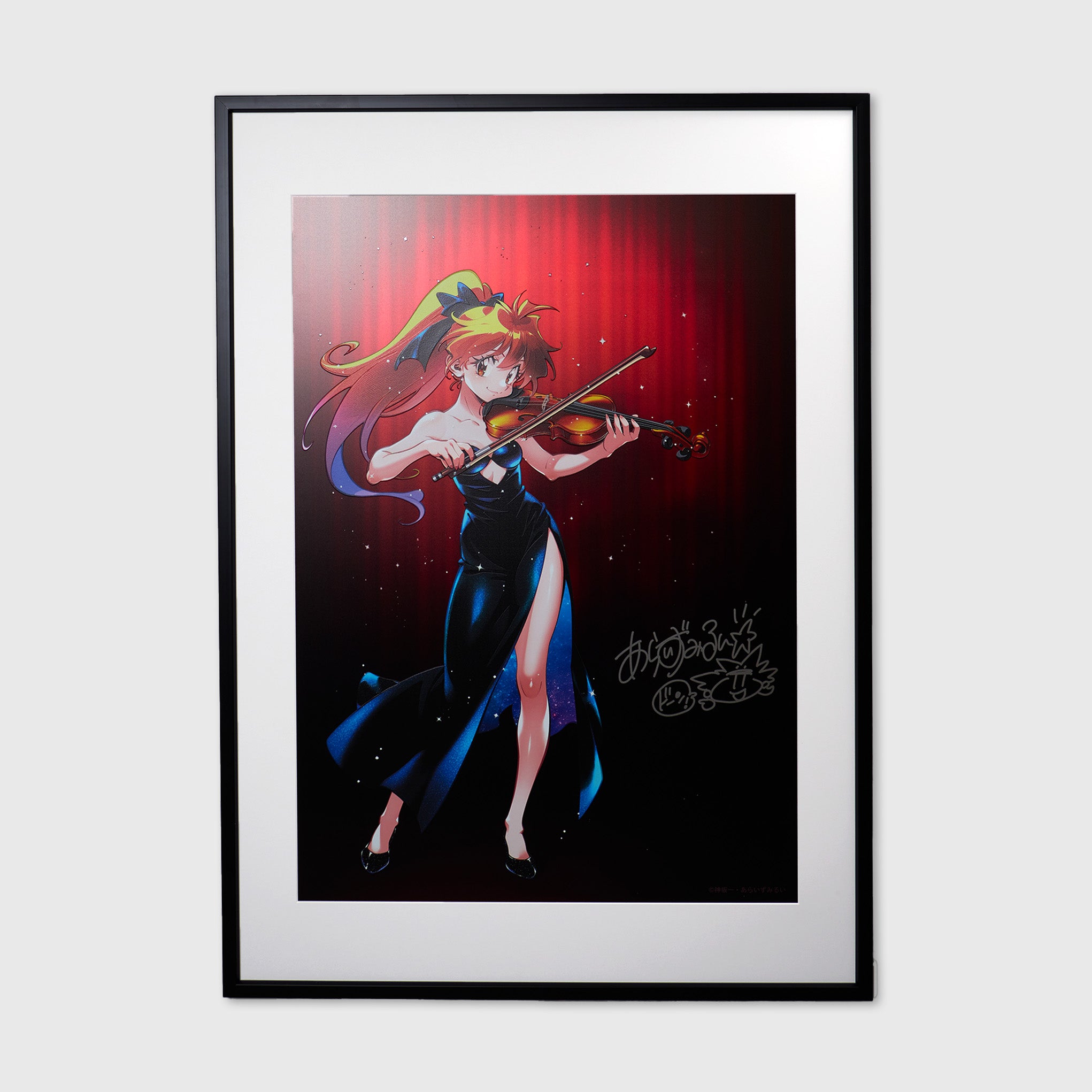 スレイヤーズ30周年スペシャルコンサート メタルキャンバスアート展示販売