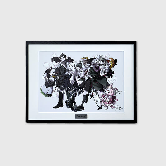 ダンガンロンパ15周年フェス -超高校級の大感謝祭- [メタルキャンバス