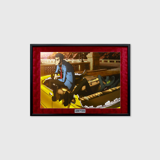 The Art of the Scene　Lupin＆Jigen