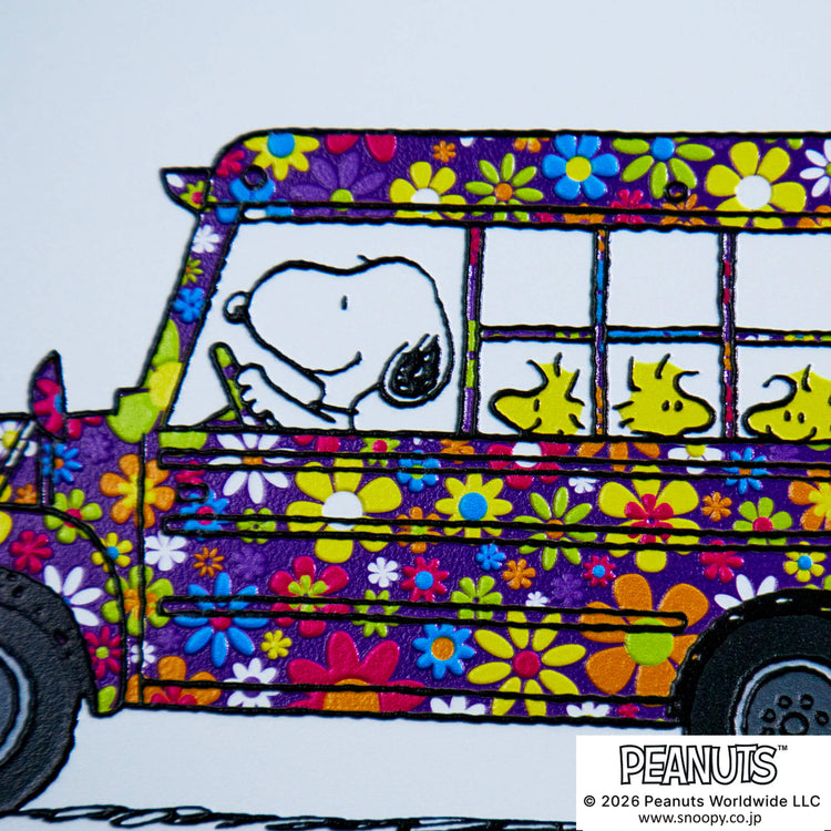 Flower Bus