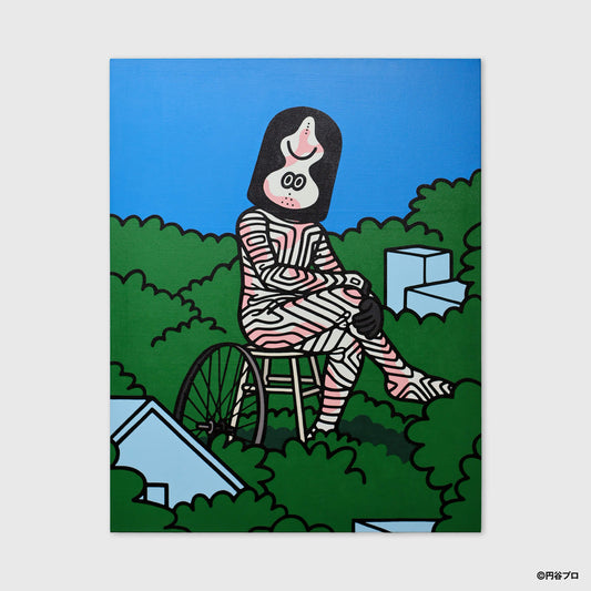 dada（キャンバスアート FACE原画）