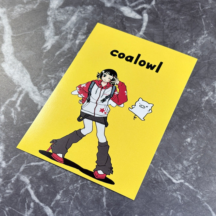 coalowl ポストカード8種セット