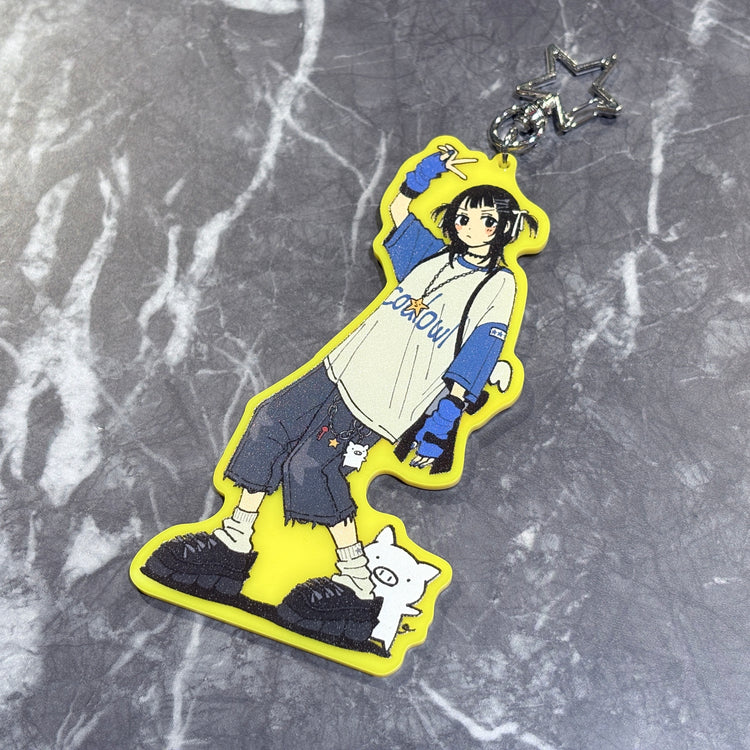 coalowl アクリルキーホルダー