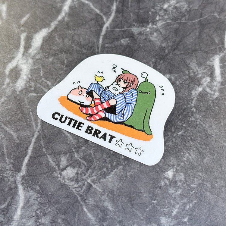 coalowl ダイカットステッカー5種セット