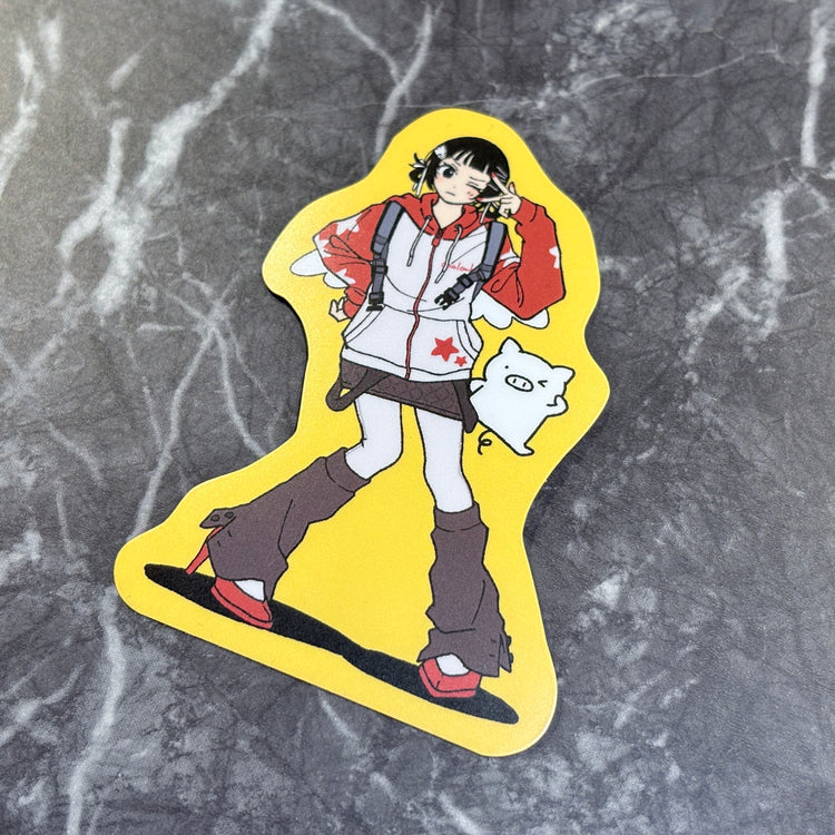 coalowl ダイカットステッカー5種セット