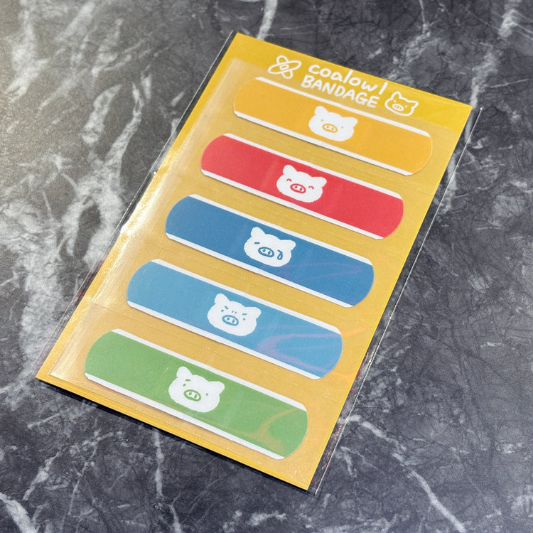 coalowl Bandage Sticker