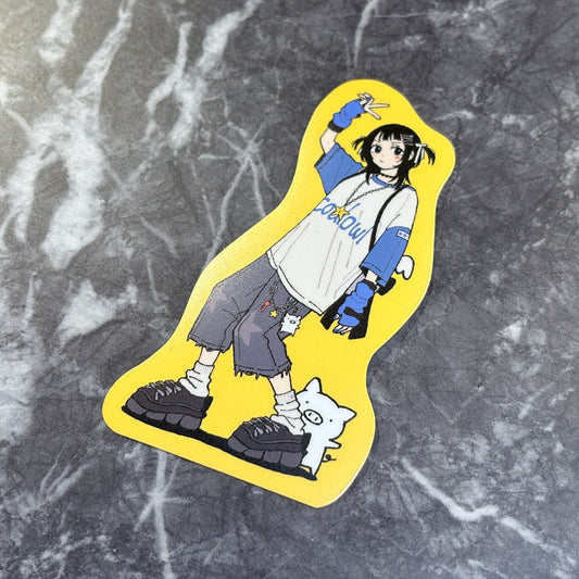 coalowl ダイカットステッカー5種セット