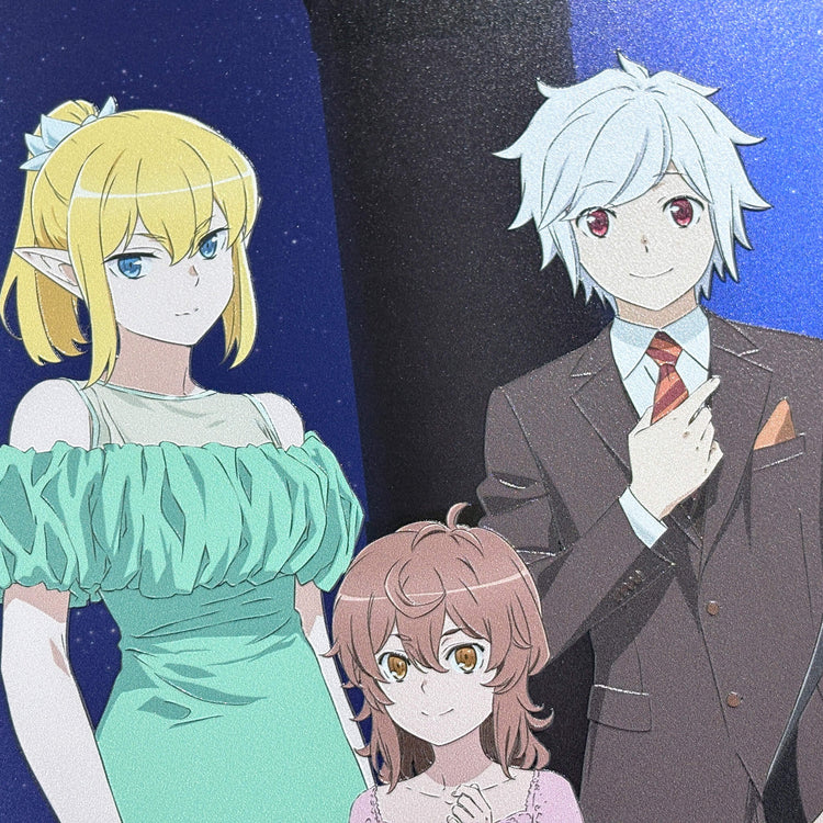 「Aedes Vesta -聖火の軌跡-」開催記念メタルキャンバスアート