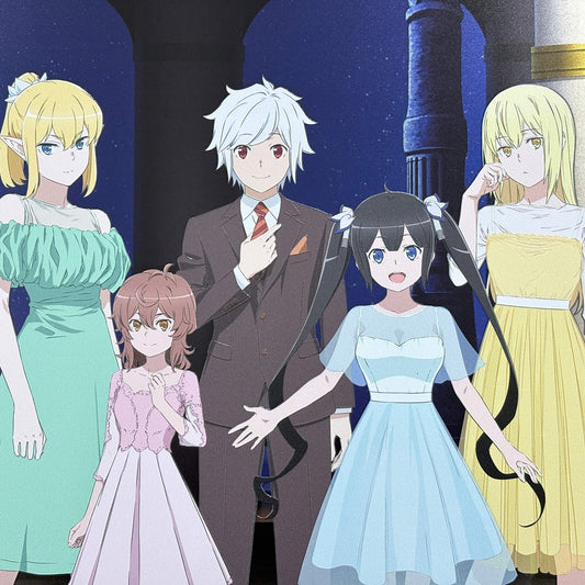 「Aedes Vesta -聖火の軌跡-」開催記念メタルキャンバスアート