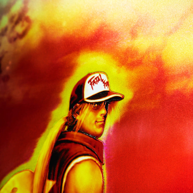 Road　TERRY BOGARD