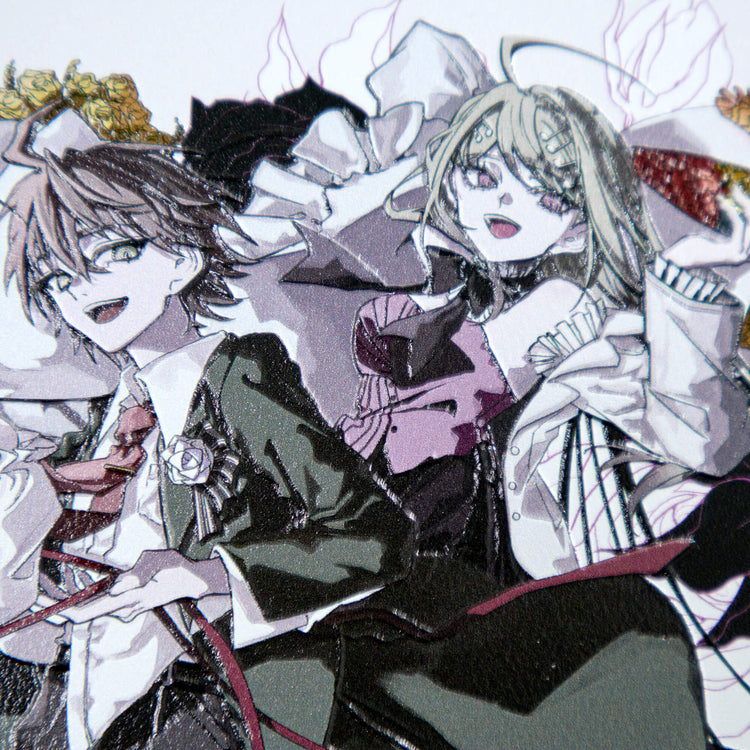 Danganronpa 15th Fes [Main Visual] - Small Edition