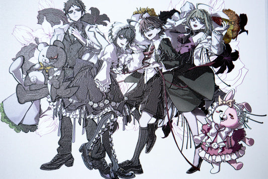 Danganronpa 15th Fes [Main Visual] - Small Edition
