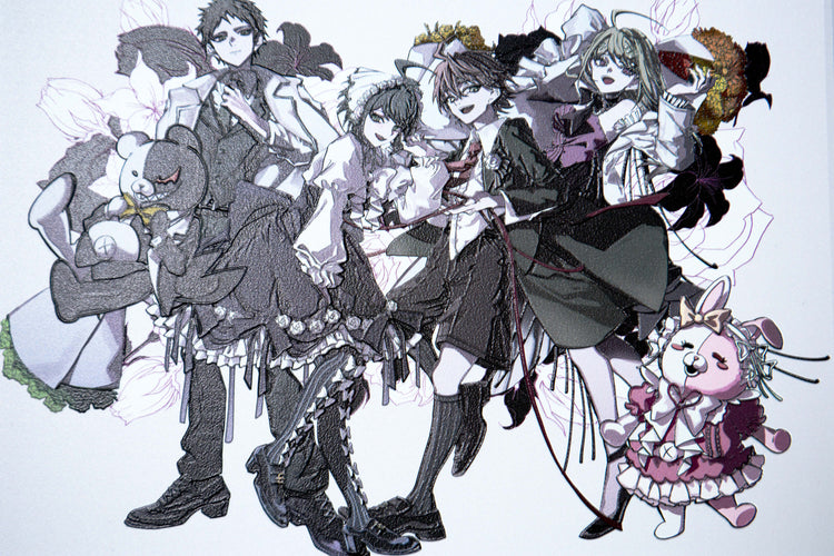 Danganronpa 15th Fes [Main Visual] - Small Edition