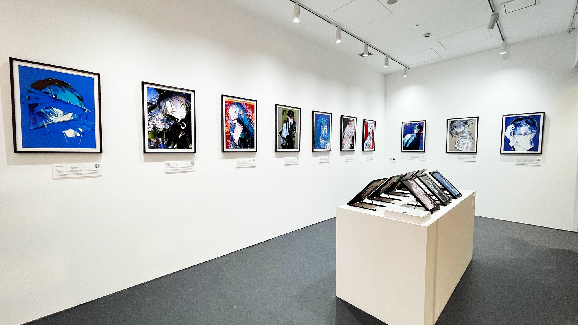 DECO – John Kafka Metal Canvas Art Exhibition FUKUOKA
