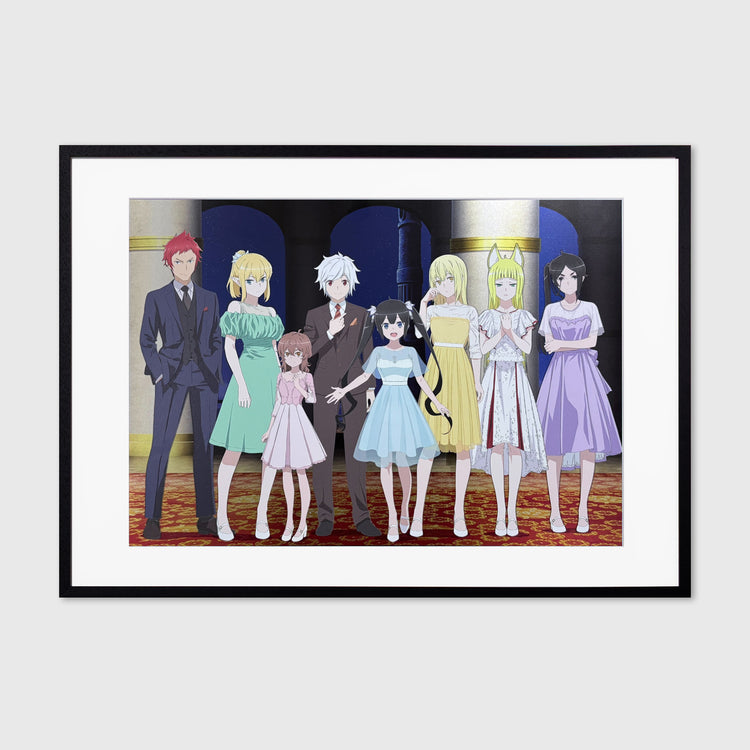 「Aedes Vesta -聖火の軌跡-」開催記念メタルキャンバスアート