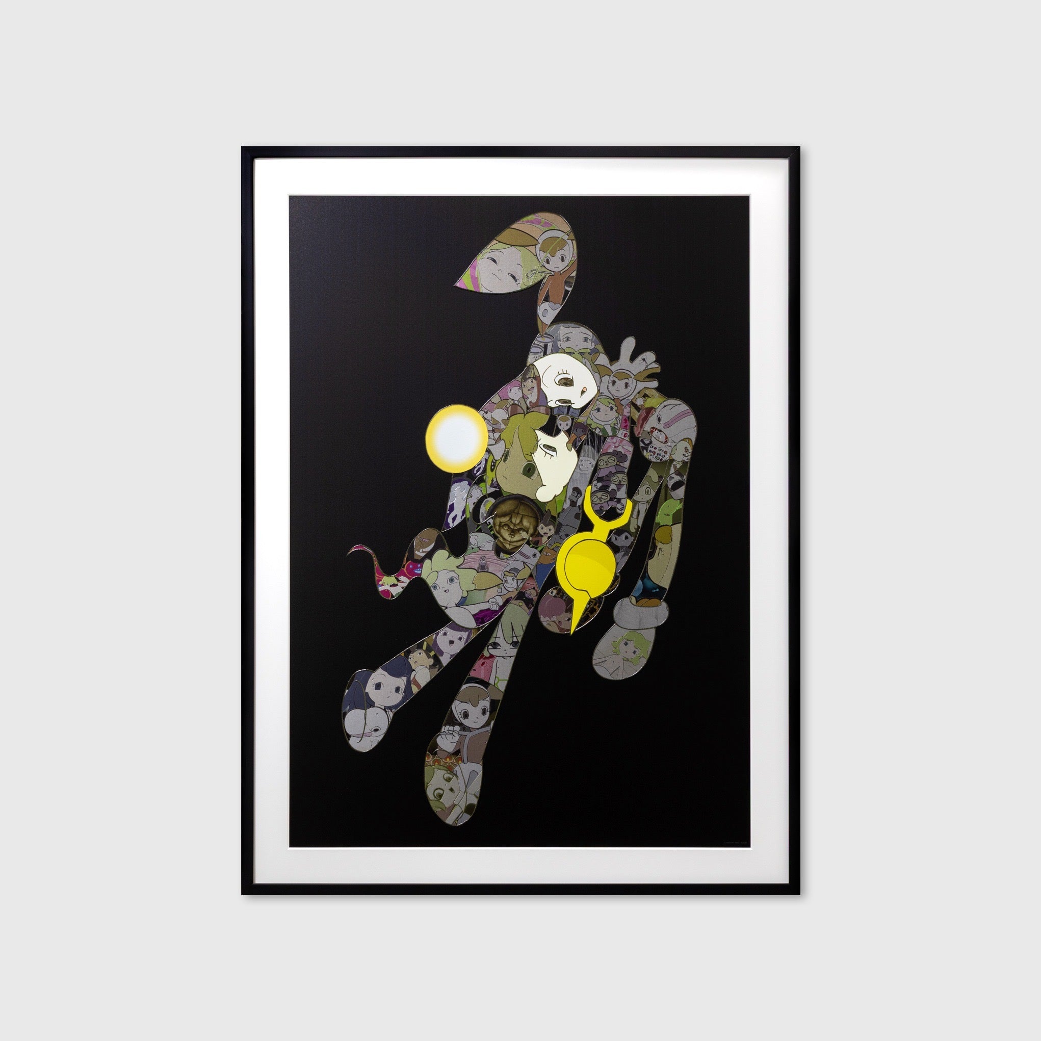 湯浅政明監督作品『カイバ』Metal Canvas Art Exhibition｜OWNED