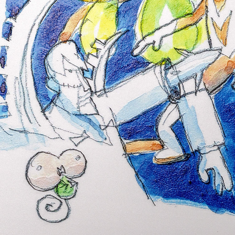 Kaiba sketch