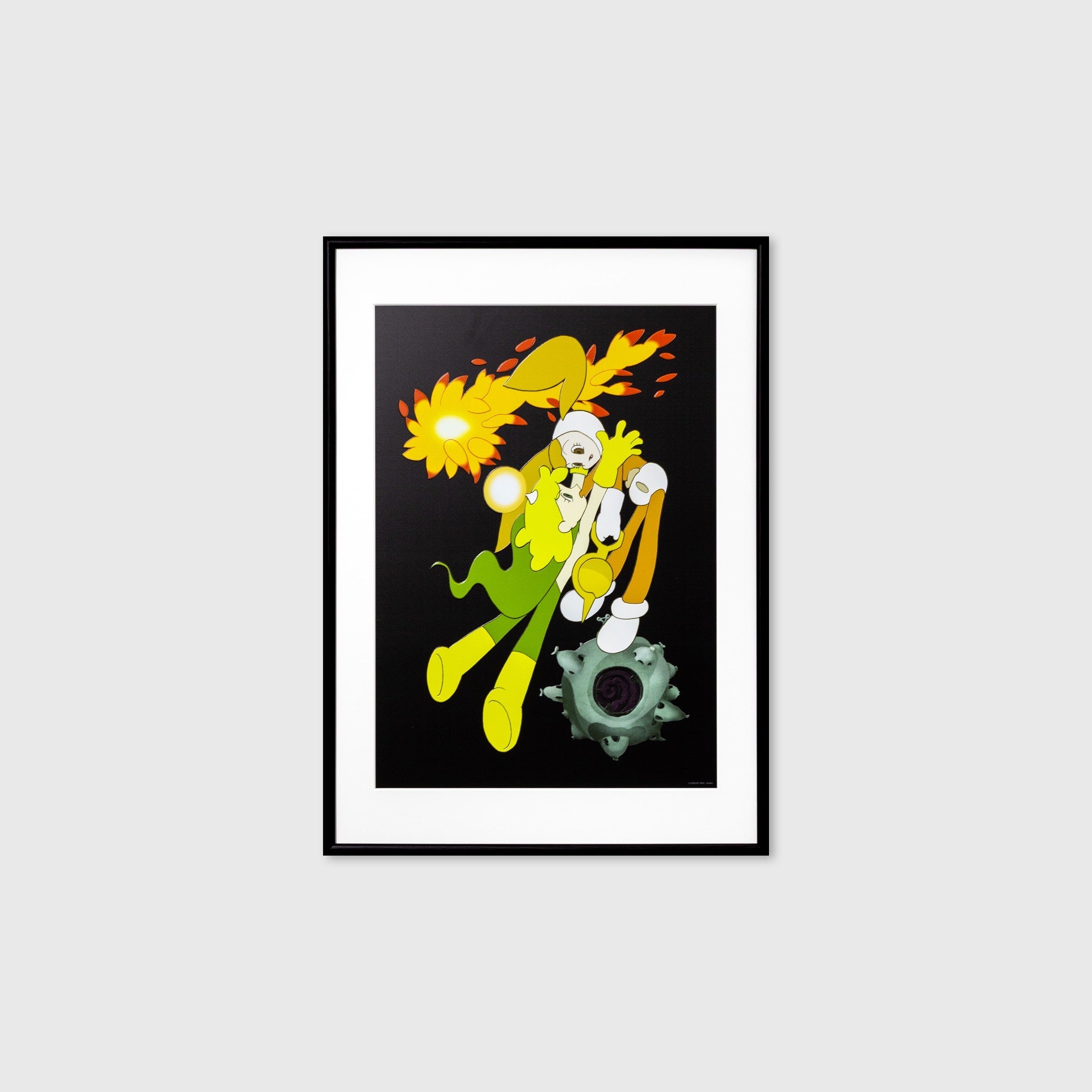 湯浅政明監督作品『カイバ』Metal Canvas Art Exhibition｜OWNED