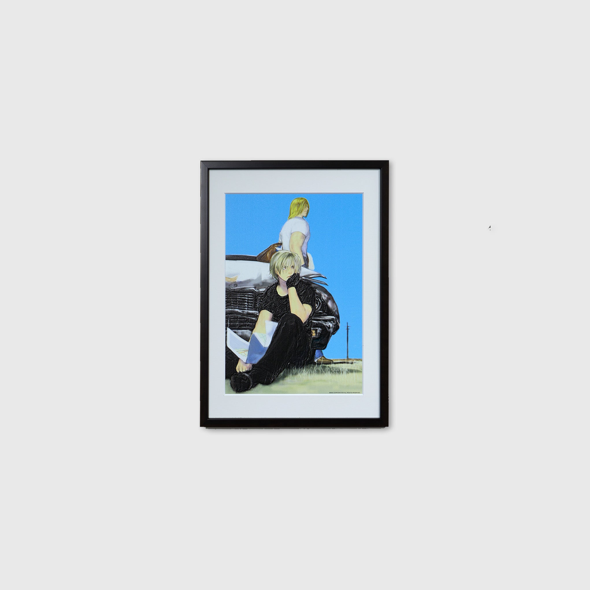 NEOGEO 35周年記念展　メタルキャンバスアート ロック・ハワード　テリー ロック・ハワード テリー・ボガード